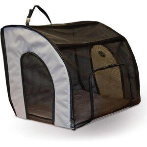 Travel Safety Carrier for Pets, Dog Crate for Car Travel, Dog Soft-Sided Carrier